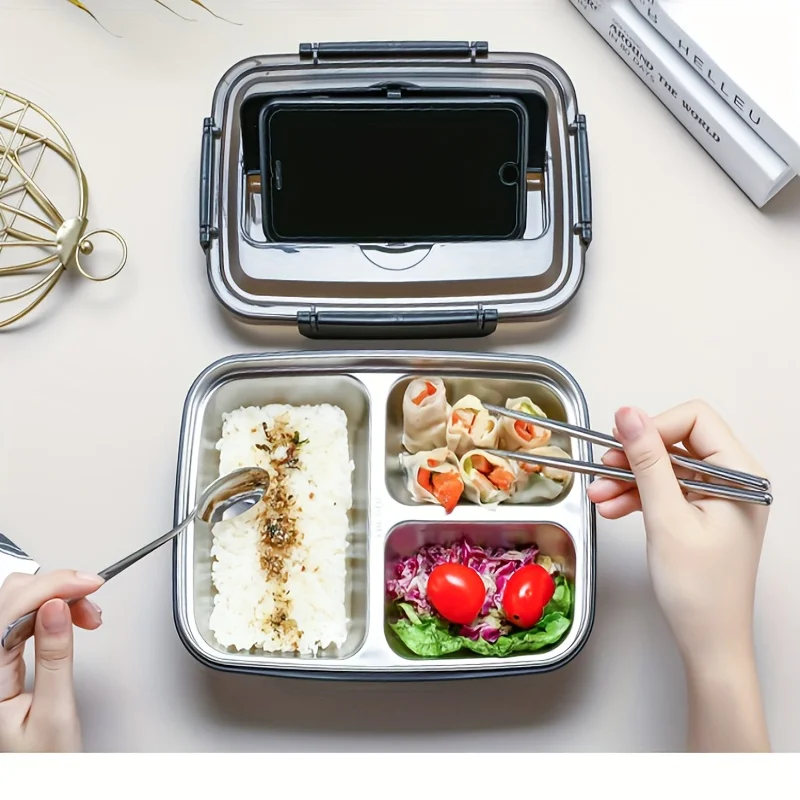 Bento Box - Easy-Clean Bento Container For Students &