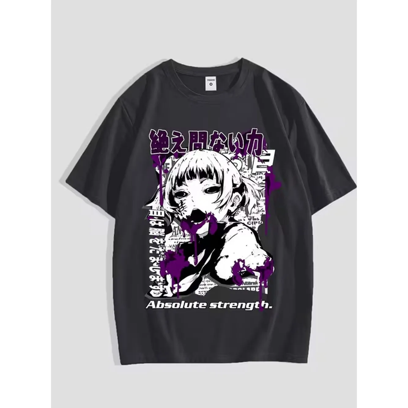 Japanese Fan - Mens Y2K Japanese Anime Print Short
