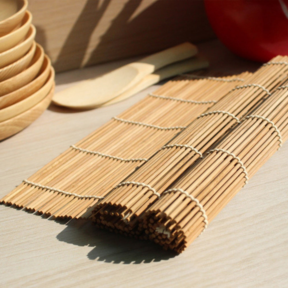 Sushi Making Kit - 6Pcs Sushi Making Kit Bamboo Rolling