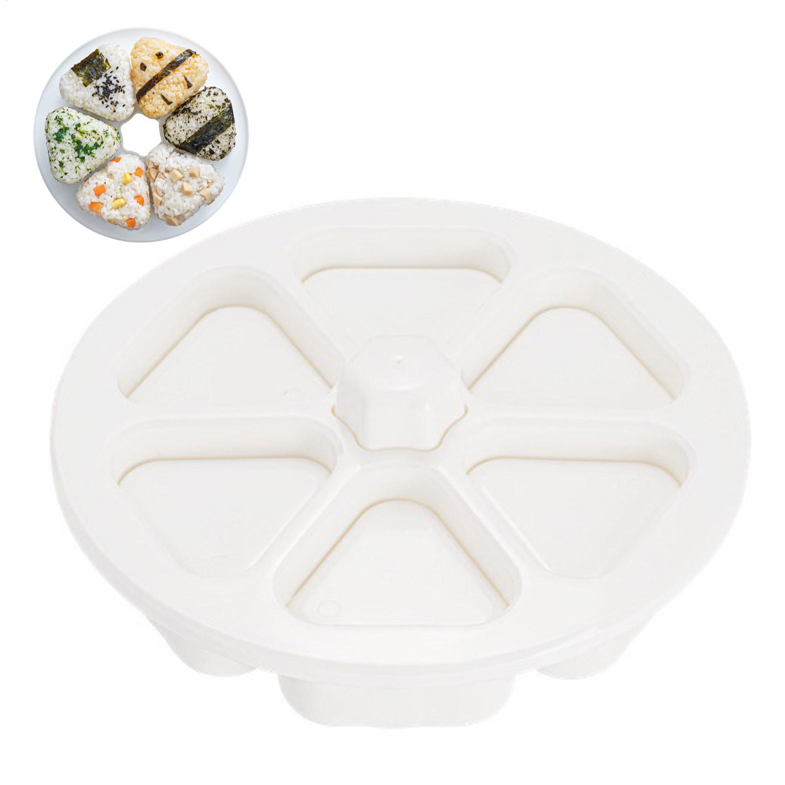 Sushi Making Kit - Onigiri Mould Triangle Bento Box Japanese