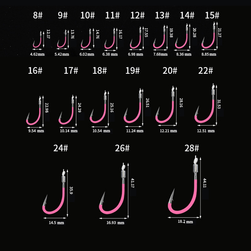 5bags Hooks Glow Sabiki Rigs S - огляд і ціна Furoshiki