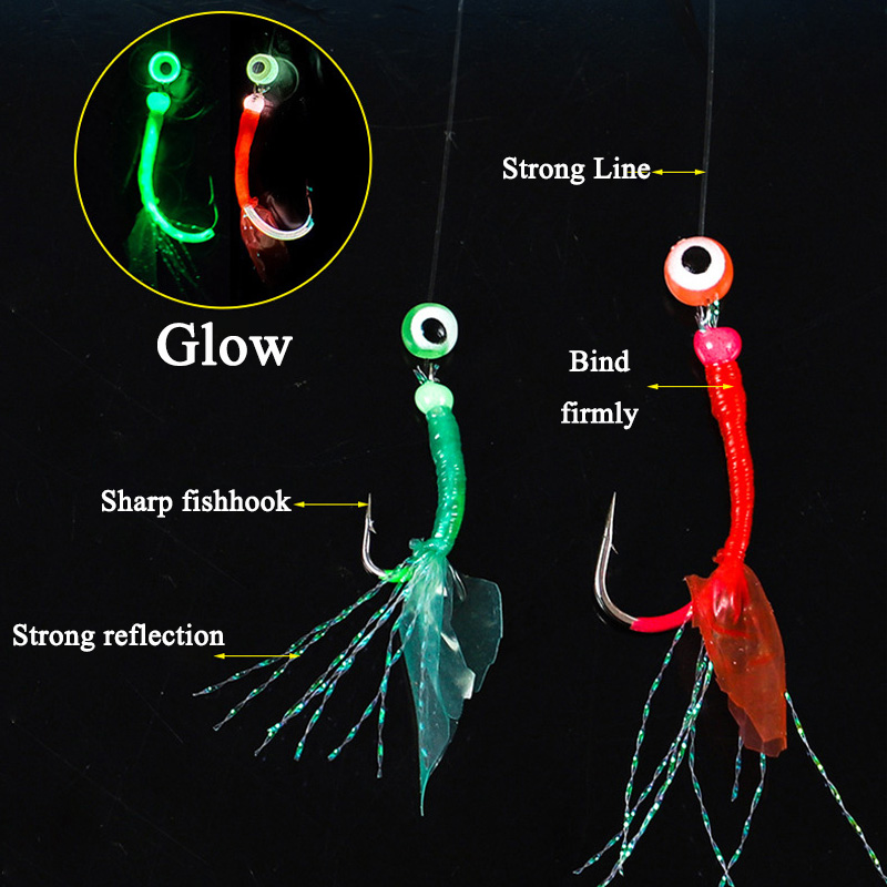 5bags Hooks Glow Sabiki Rigs S - огляд і ціна Furoshiki
