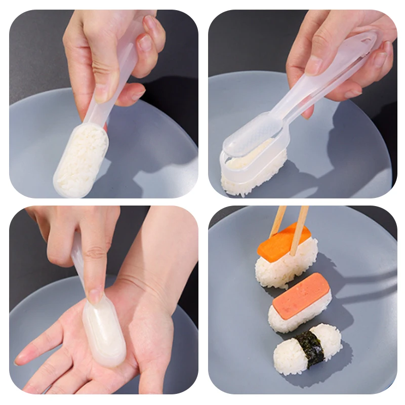 1pc Sushi Mold Rice Warship Su - огляд і ціна Sushi Making Kit