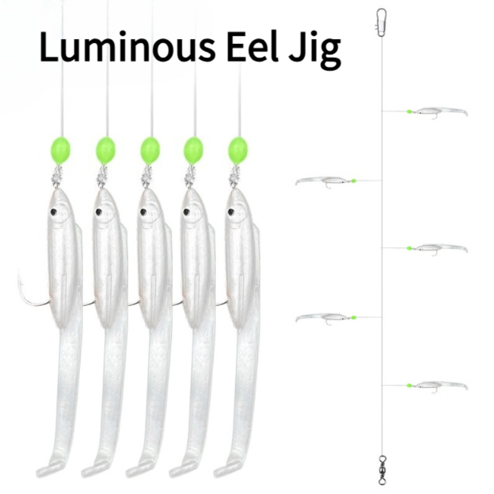 1 Set Cluster Soft Lure Lumino - огляд і ціна Furoshiki