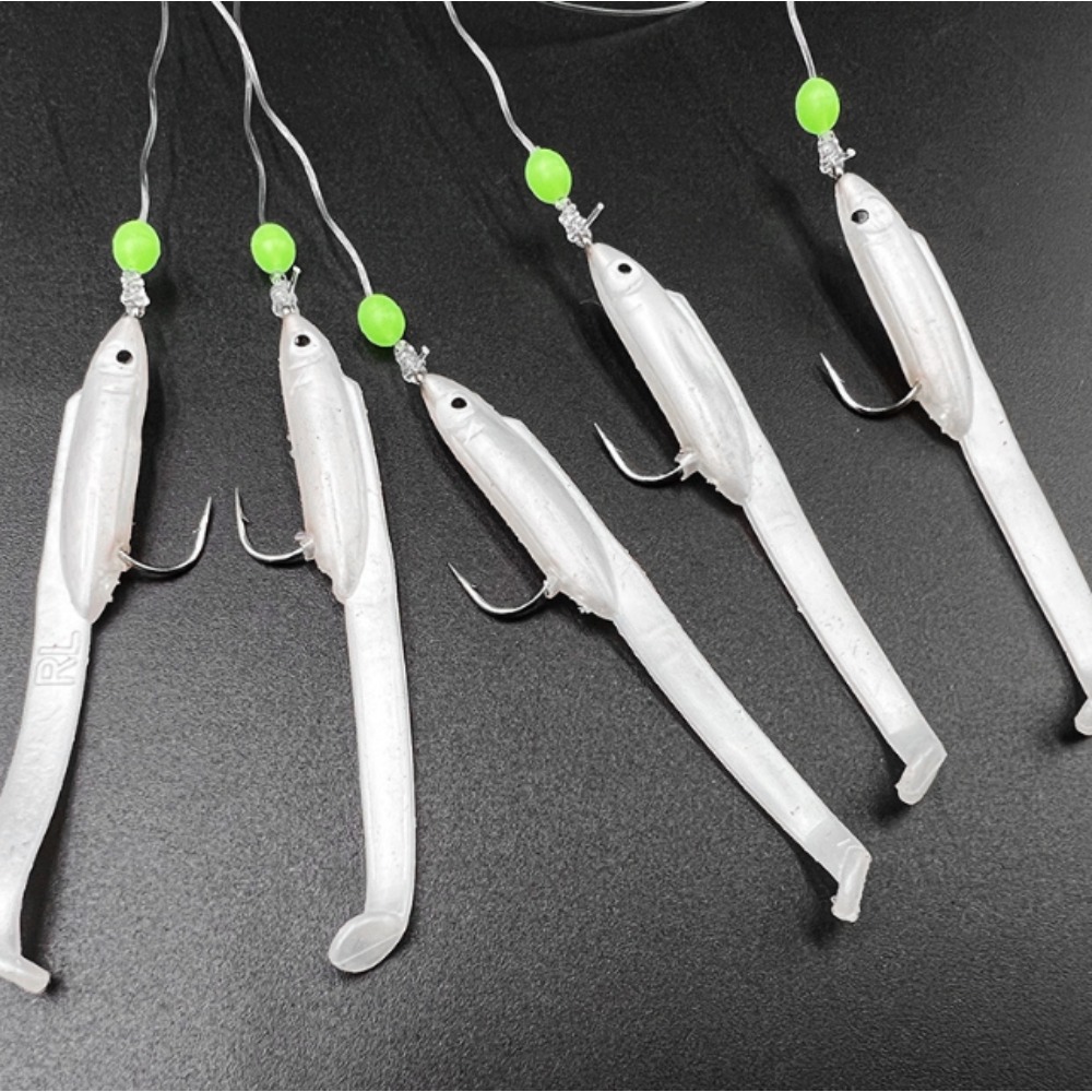 1 Set Cluster Soft Lure Lumino - огляд і ціна Furoshiki