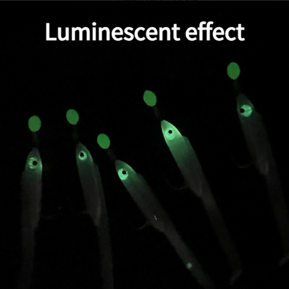1 Set Cluster Soft Lure Lumino - огляд і ціна Furoshiki