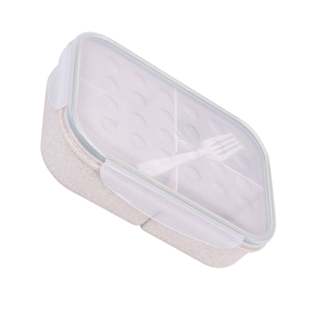 1Set Sustainable Wheat Straw S - огляд і ціна Bento Box