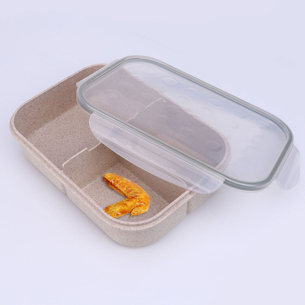 1Set Sustainable Wheat Straw S - огляд і ціна Bento Box