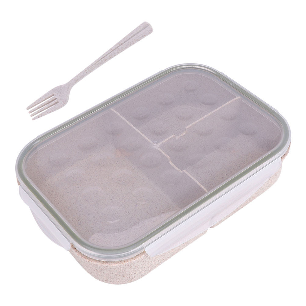 1Set Sustainable Wheat Straw S - огляд і ціна Bento Box