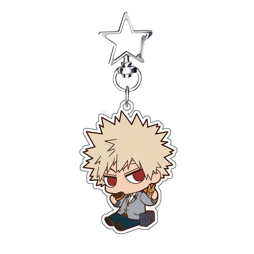 Acrylic Q version character Ke - огляд і ціна Furoshiki