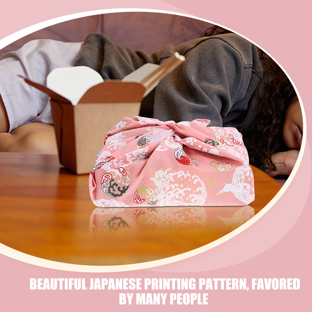 Premium Cotton Japanese Wrappi - огляд і ціна Bento Box