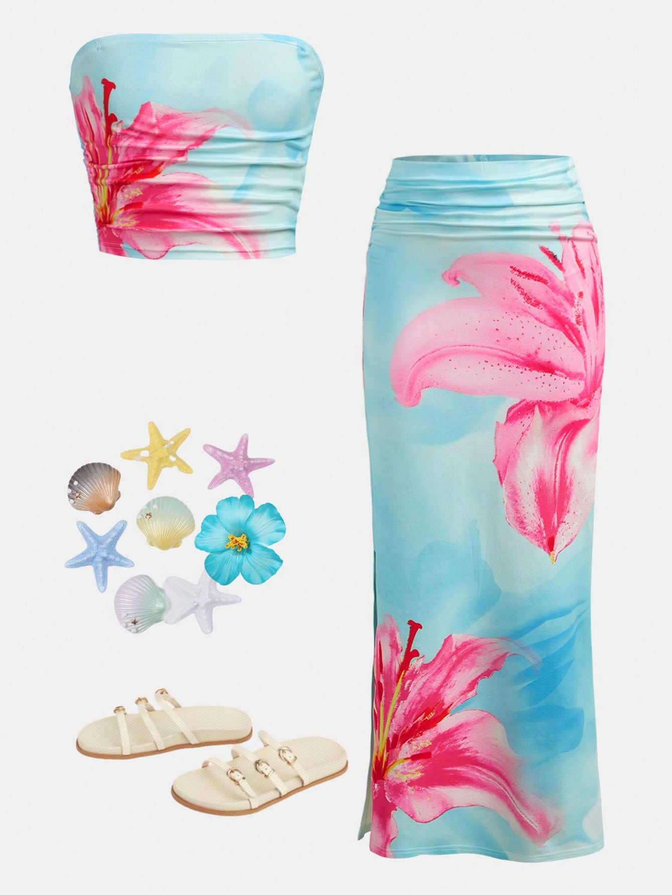 Girlism Light Blue Tween Girls - огляд і ціна Matcha