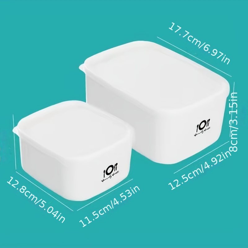 Food Grade Rectangular Plastic - огляд і ціна Bento Box