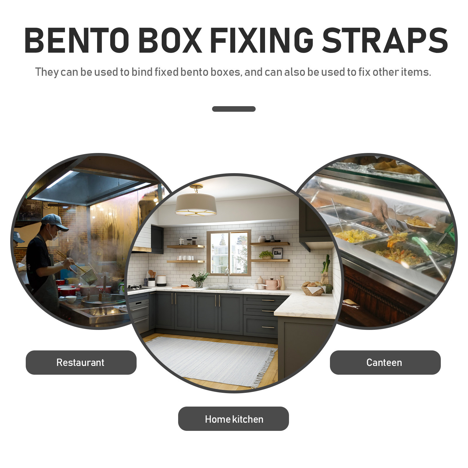 12 pcs Elastic Fixing Straps N - огляд і ціна Bento Box