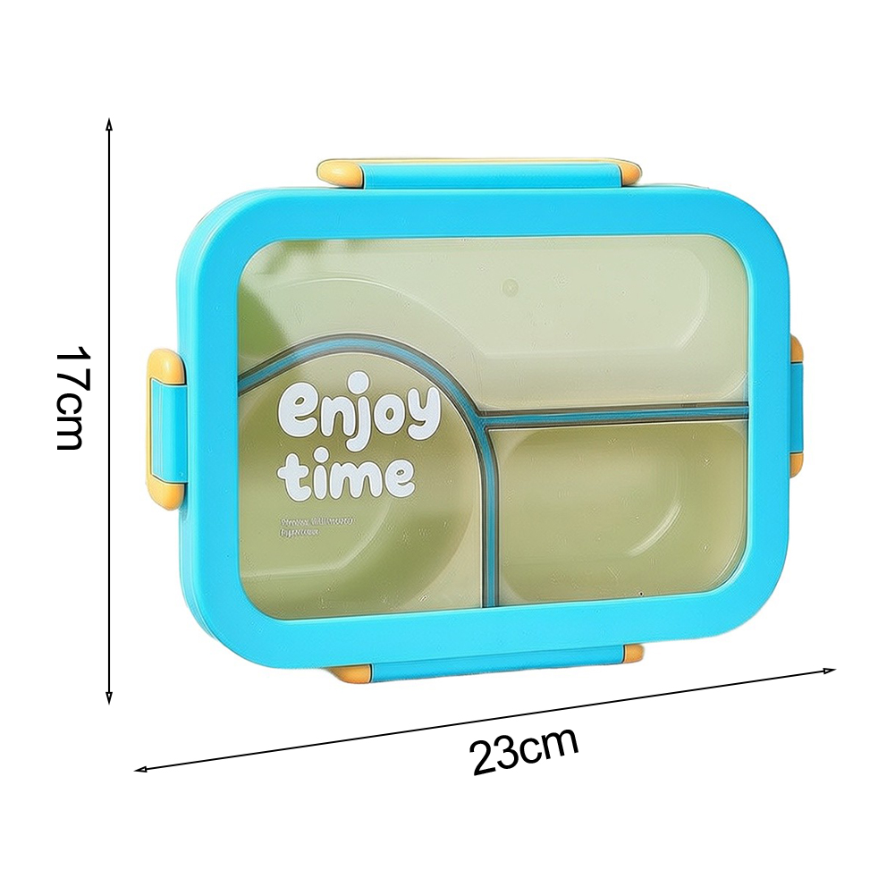 Stainless Steel Bento/Box 3 Co - огляд і ціна Bento Box