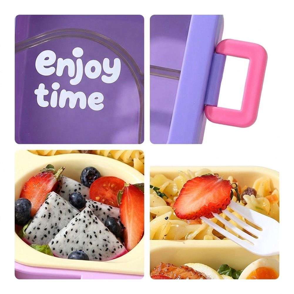 Stainless Steel Bento/Box 3 Co - огляд і ціна Bento Box