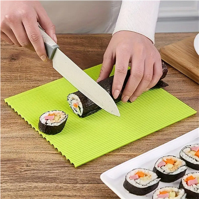 Reusable Silicone Sushi Roller - огляд і ціна Sushi Making Kit