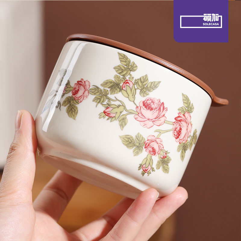 SOLECASA Elegant Rose Pattern  - огляд і ціна Bento Box