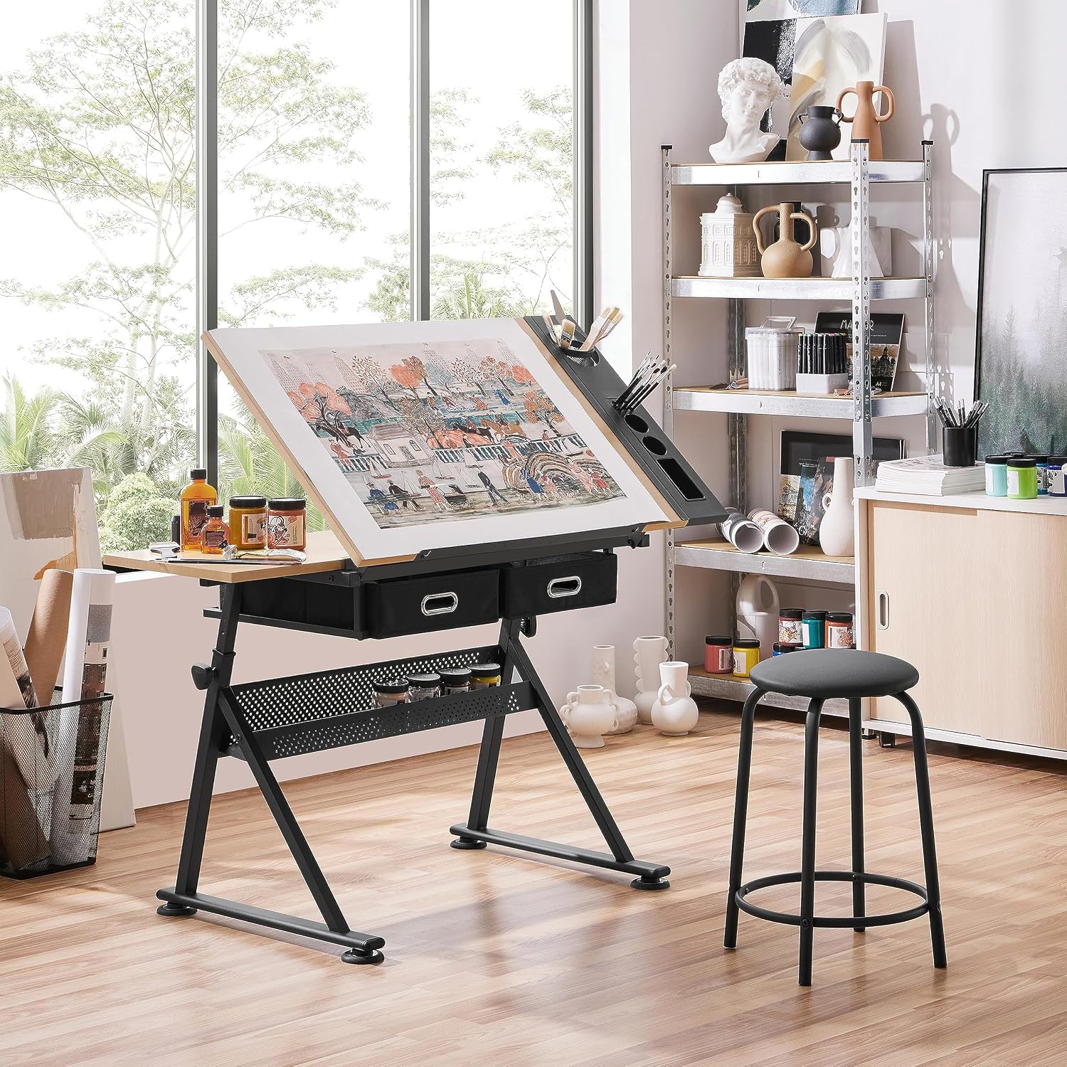 Adjustable Drafting Table Art  - огляд і ціна Matcha