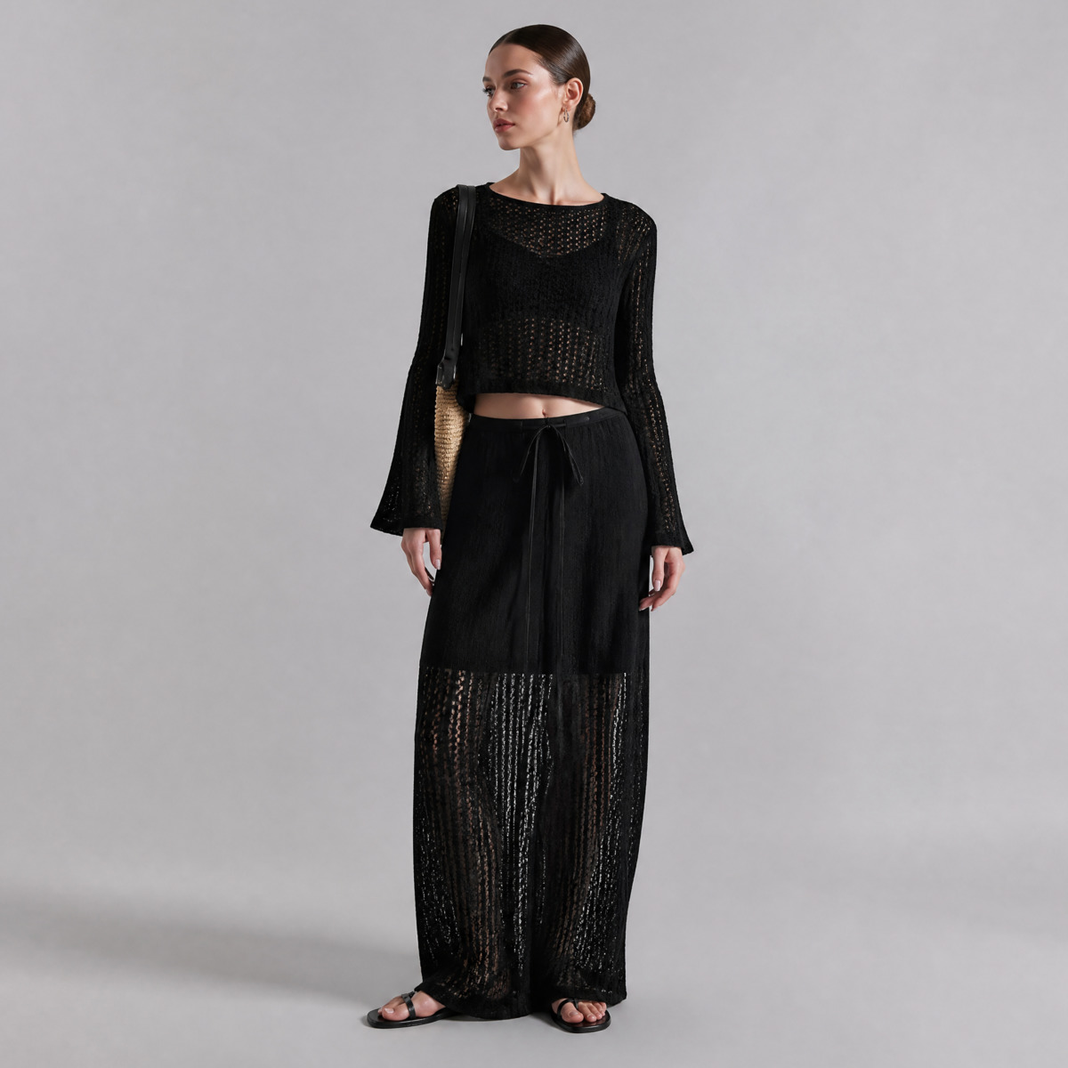 IG 2026 Women's Hollow Out Kni - огляд і ціна Matcha