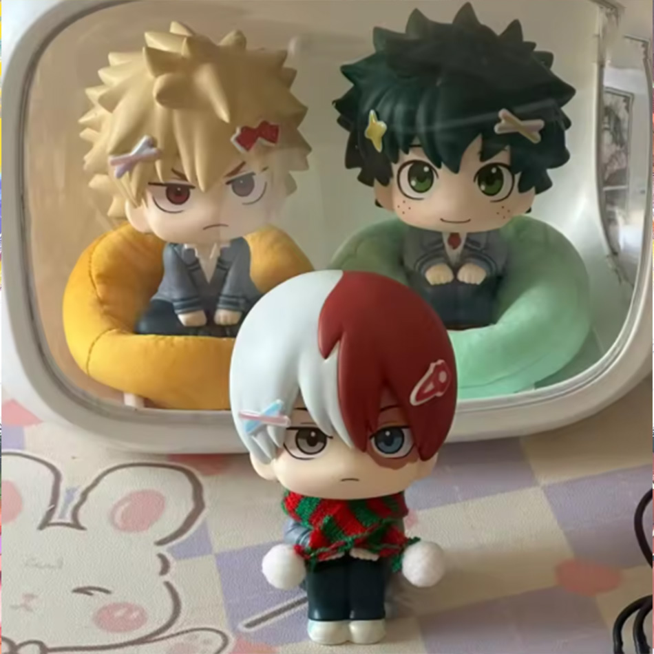 My Hero Academia Chibi PVC Fig - огляд і ціна Furoshiki