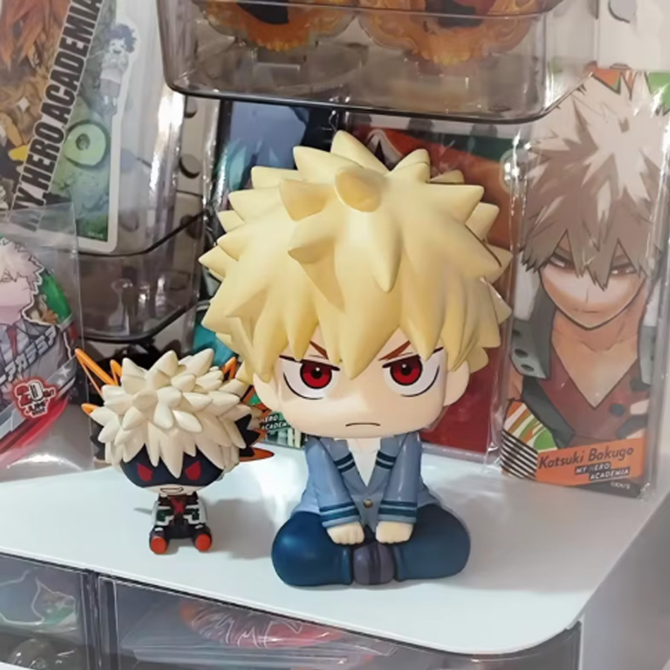 My Hero Academia Chibi PVC Fig - огляд і ціна Furoshiki