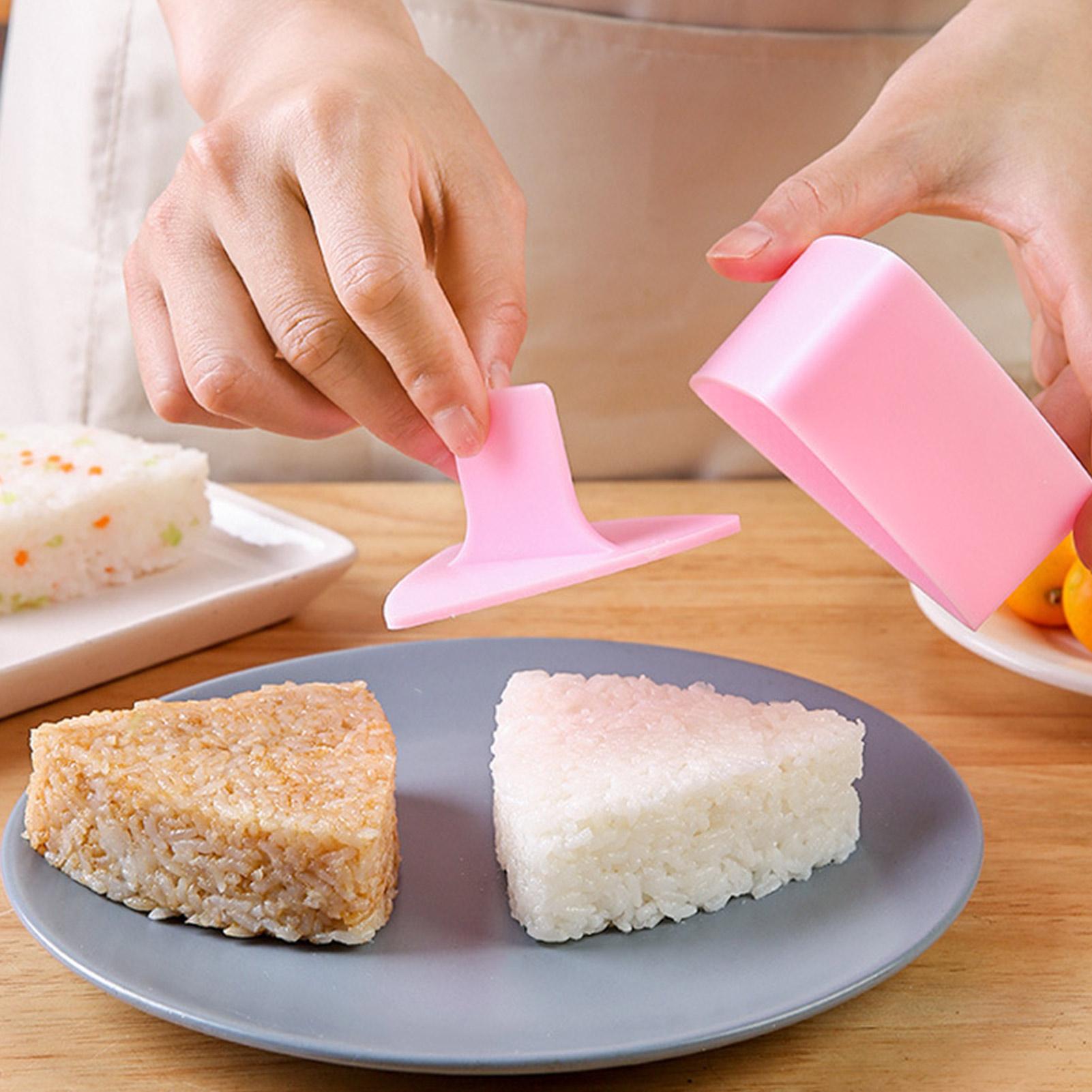 Sushi Mold Triangle Mould Onig - огляд і ціна Sushi Making Kit