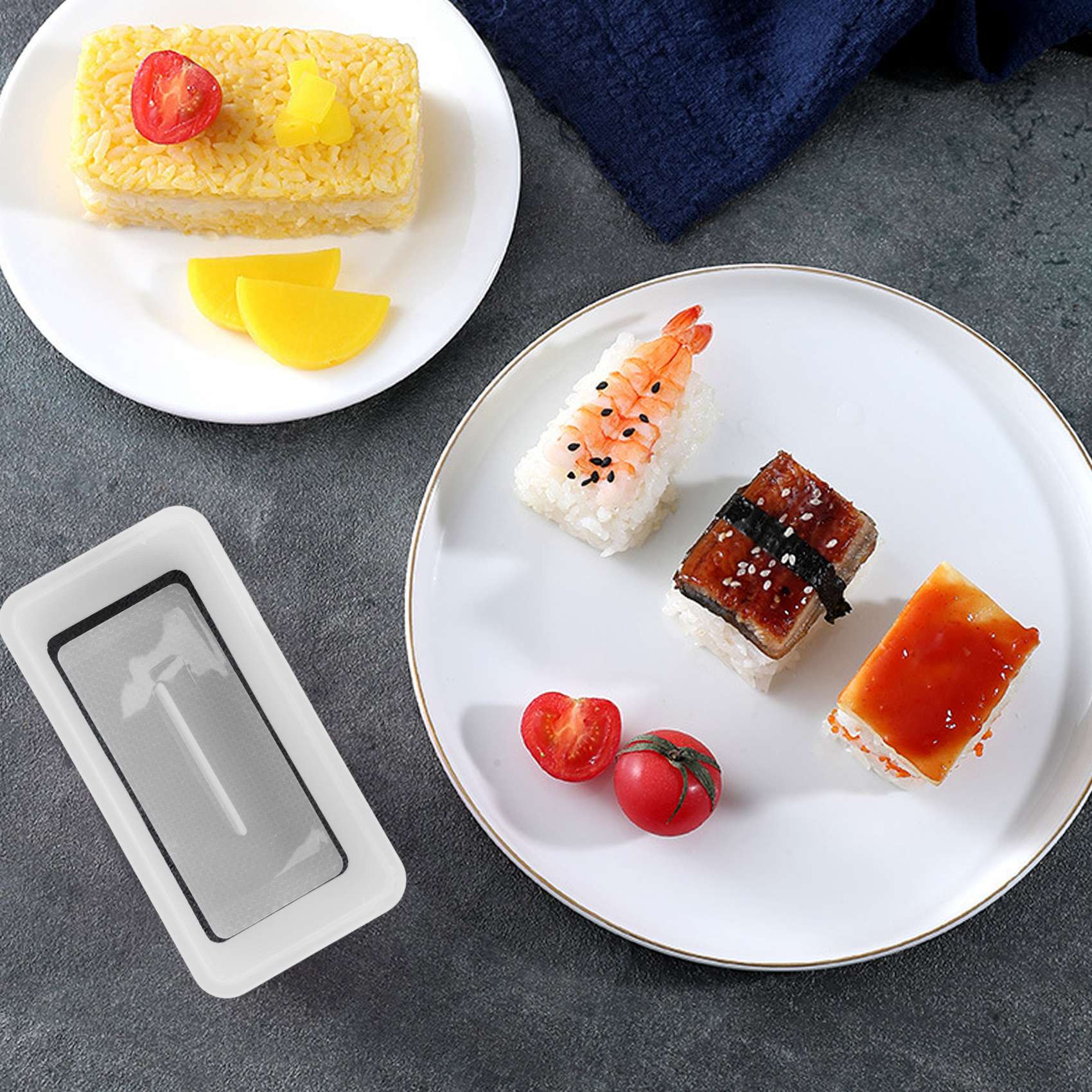 4 Pieces Musubi Maker Press Mo - огляд і ціна Sushi Making Kit