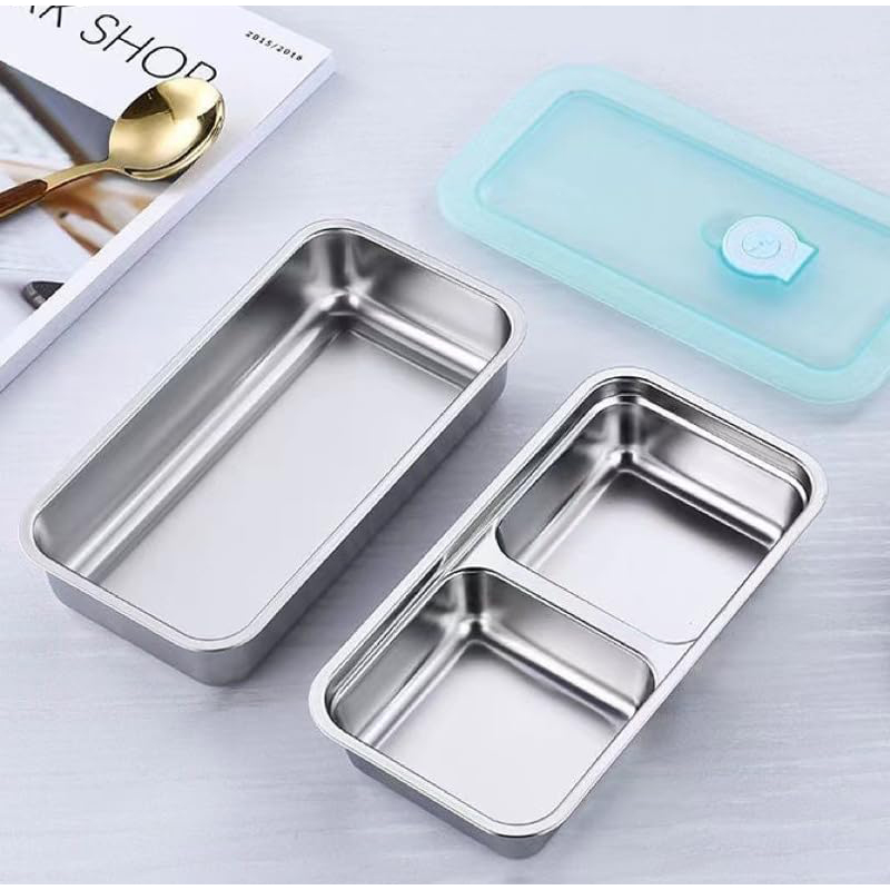 Portable Stainless Steel Fresh - огляд і ціна Bento Box