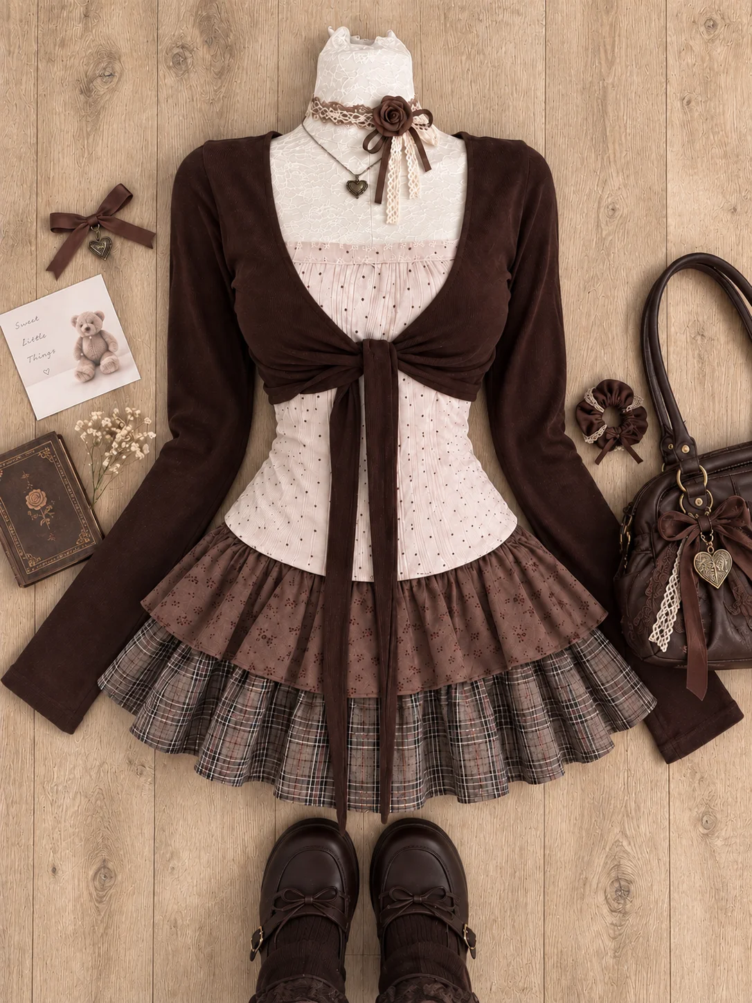 Y2K American Vintage Women Two - огляд і ціна Matcha