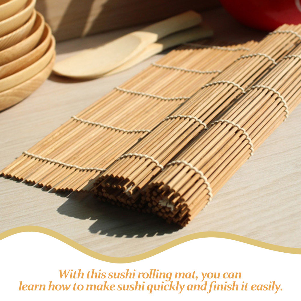 6Pcs Sushi Making Kit Bamboo R - огляд і ціна Sushi Making Kit