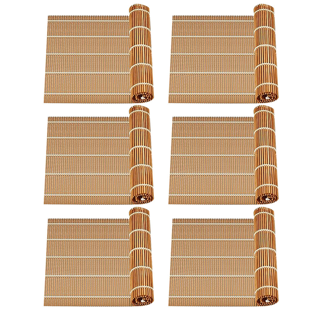 6Pcs Sushi Making Kit Bamboo R - огляд і ціна Sushi Making Kit