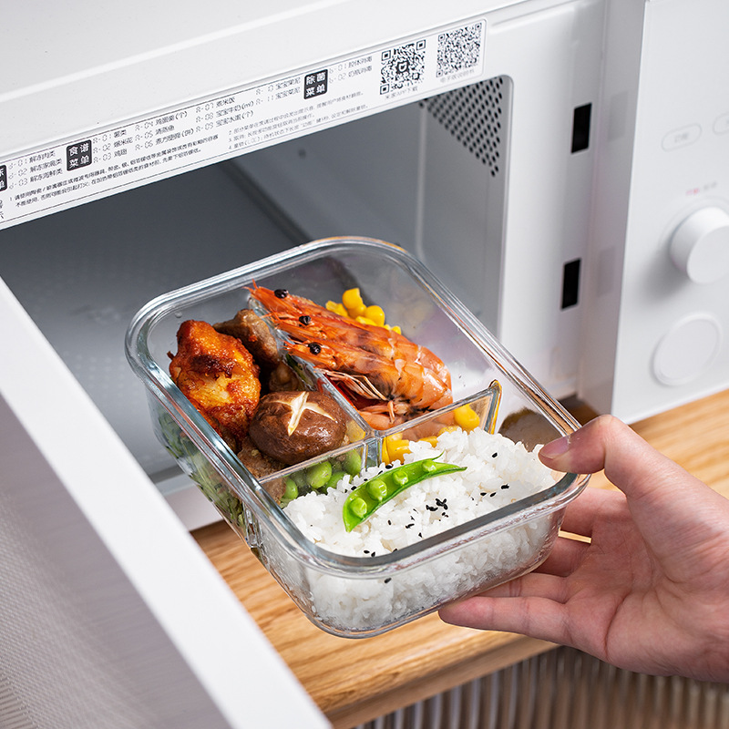 Glass Fresh-Keeping Box high B - огляд і ціна Bento Box