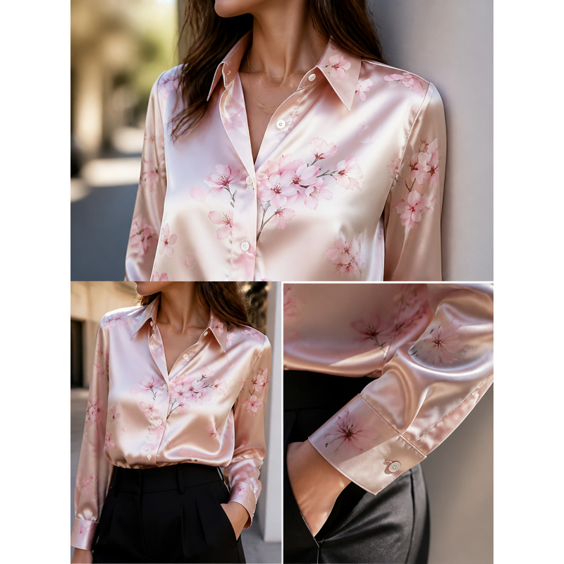 2026Fashion lapel collar long  - огляд і ціна Matcha