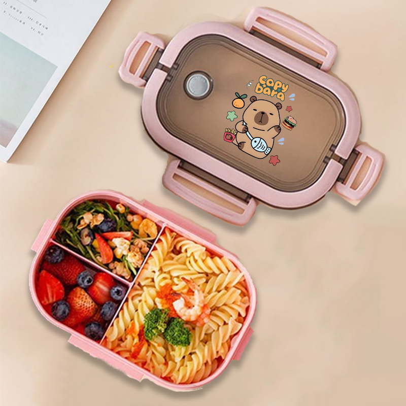 Capybara Bento Lunch Box Anime - огляд і ціна Bento Box