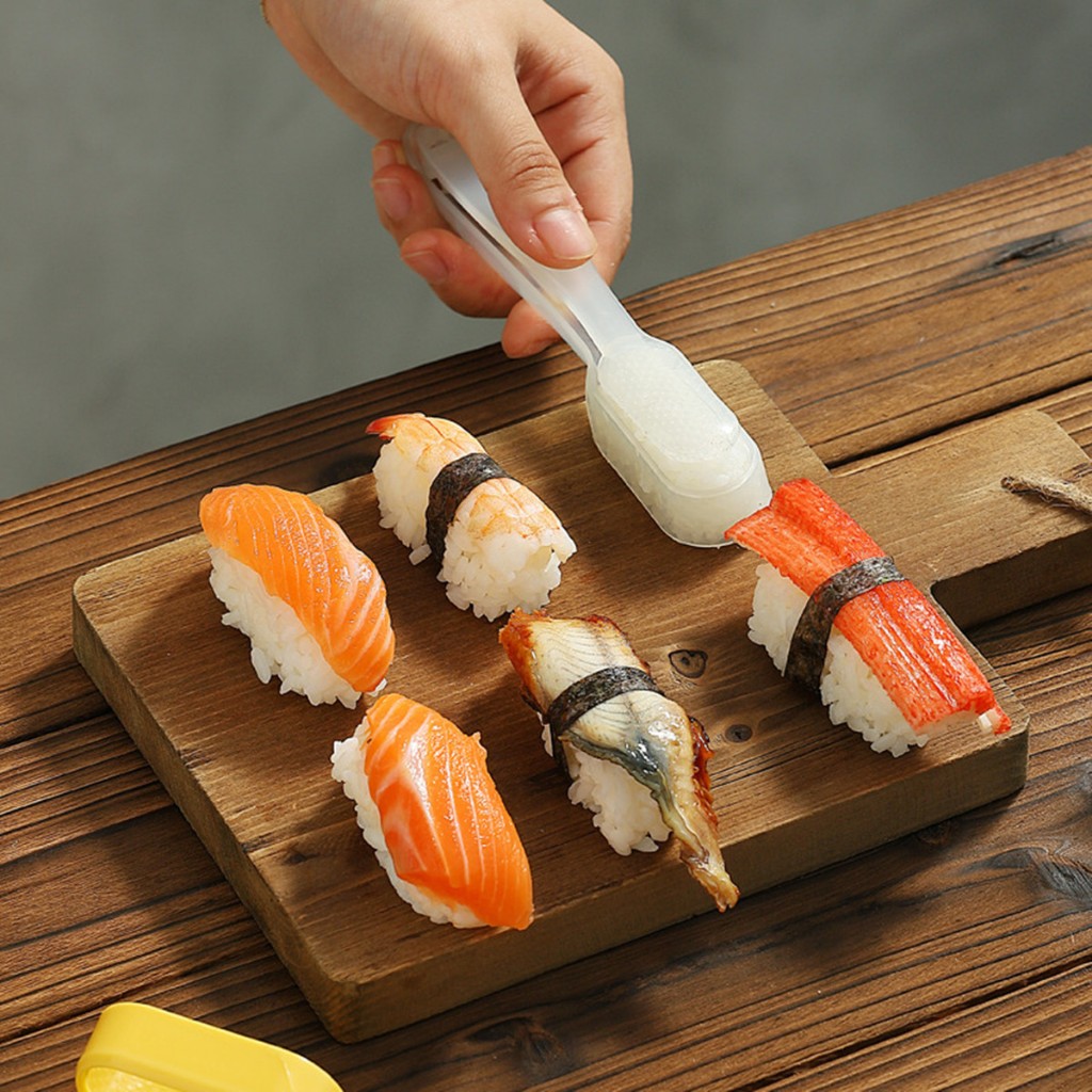 3Pcs/Set Sushi Mold Set, DIY W - огляд і ціна Sushi Making Kit