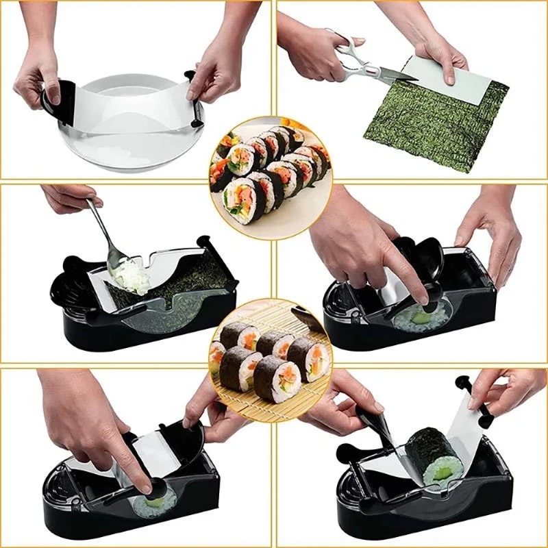 Magic Rice Mold Sushi Maker Ro - огляд і ціна Sushi Making Kit