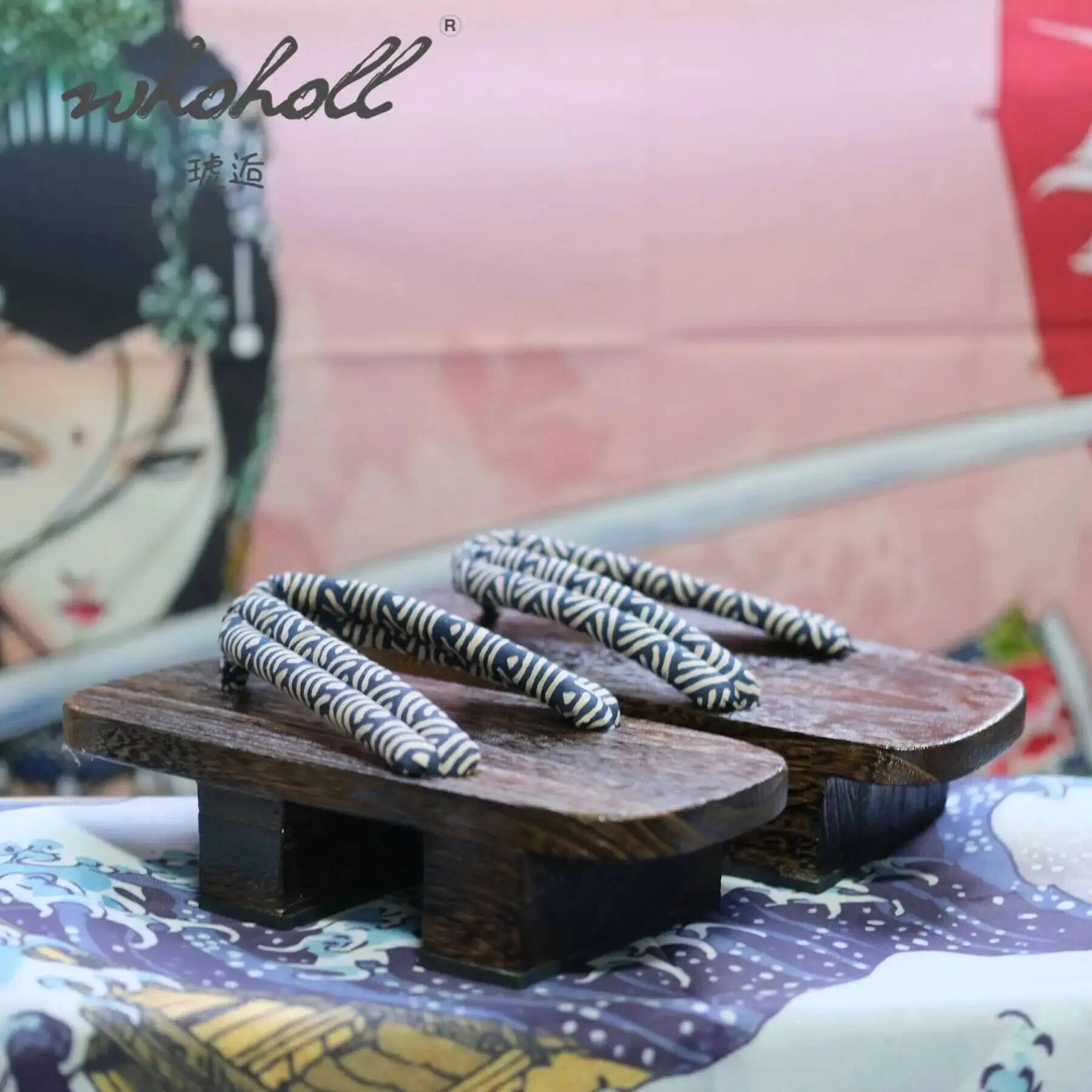 Unisex Japanese Wooden Geta Sa - огляд і ціна Geta Wooden Sandal