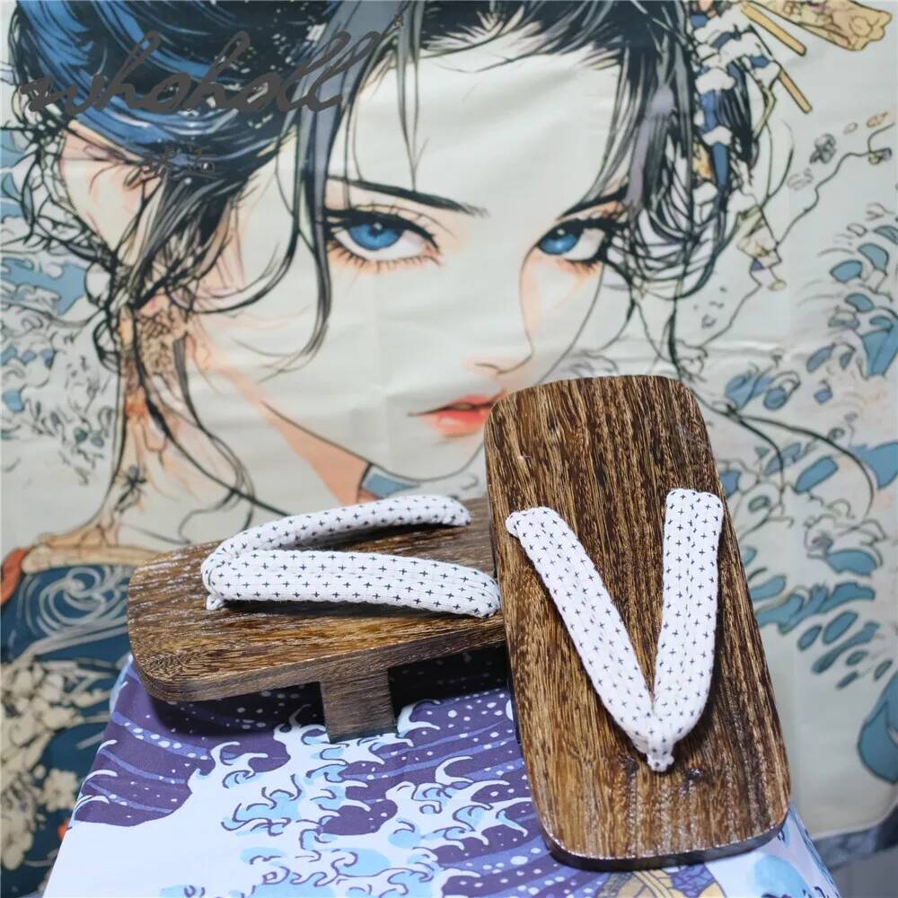 Unisex Japanese Wooden Geta Sa - огляд і ціна Geta Wooden Sandal