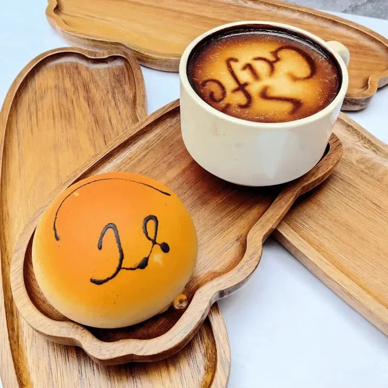 Japanese-style wooden coffee t - огляд і ціна Japanese Snacks