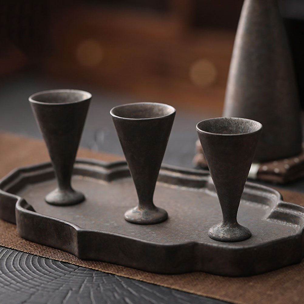 Japanese Ceramics Wine Cup Han - огляд і ціна Japanese Pottery