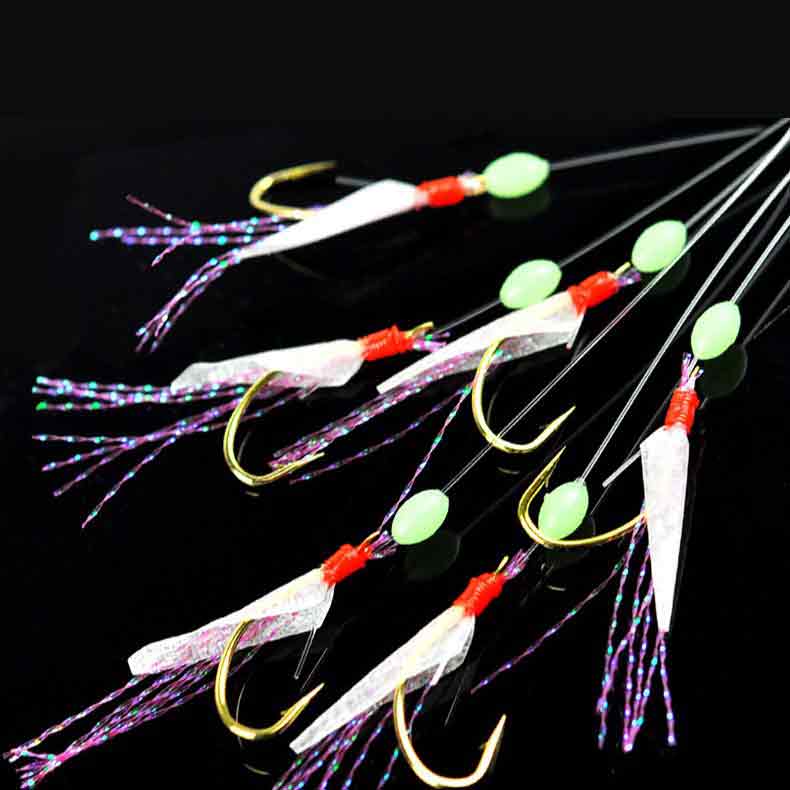 6 Hooks Sabiki Rigs Saltwater  - огляд і ціна Furoshiki