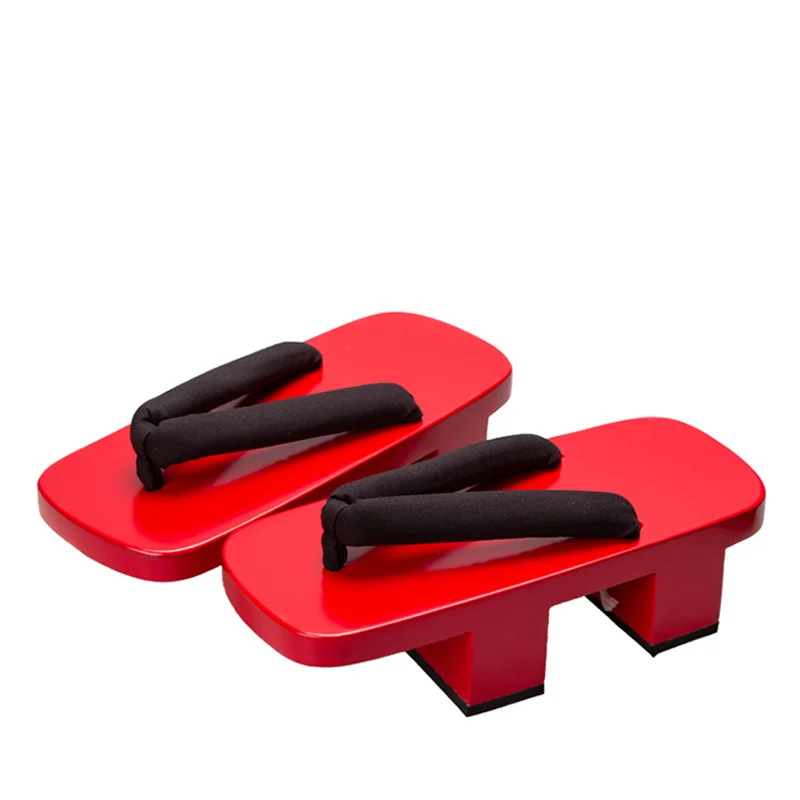 Women's Cosplay Shoes Red Pain - огляд і ціна Geta Wooden Sandal