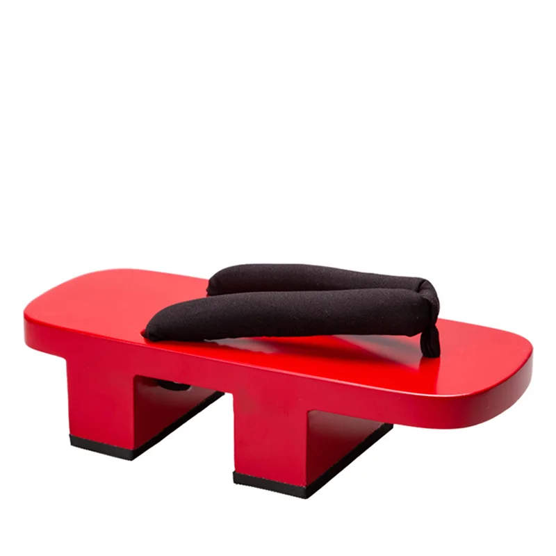 Women's Cosplay Shoes Red Pain - огляд і ціна Geta Wooden Sandal