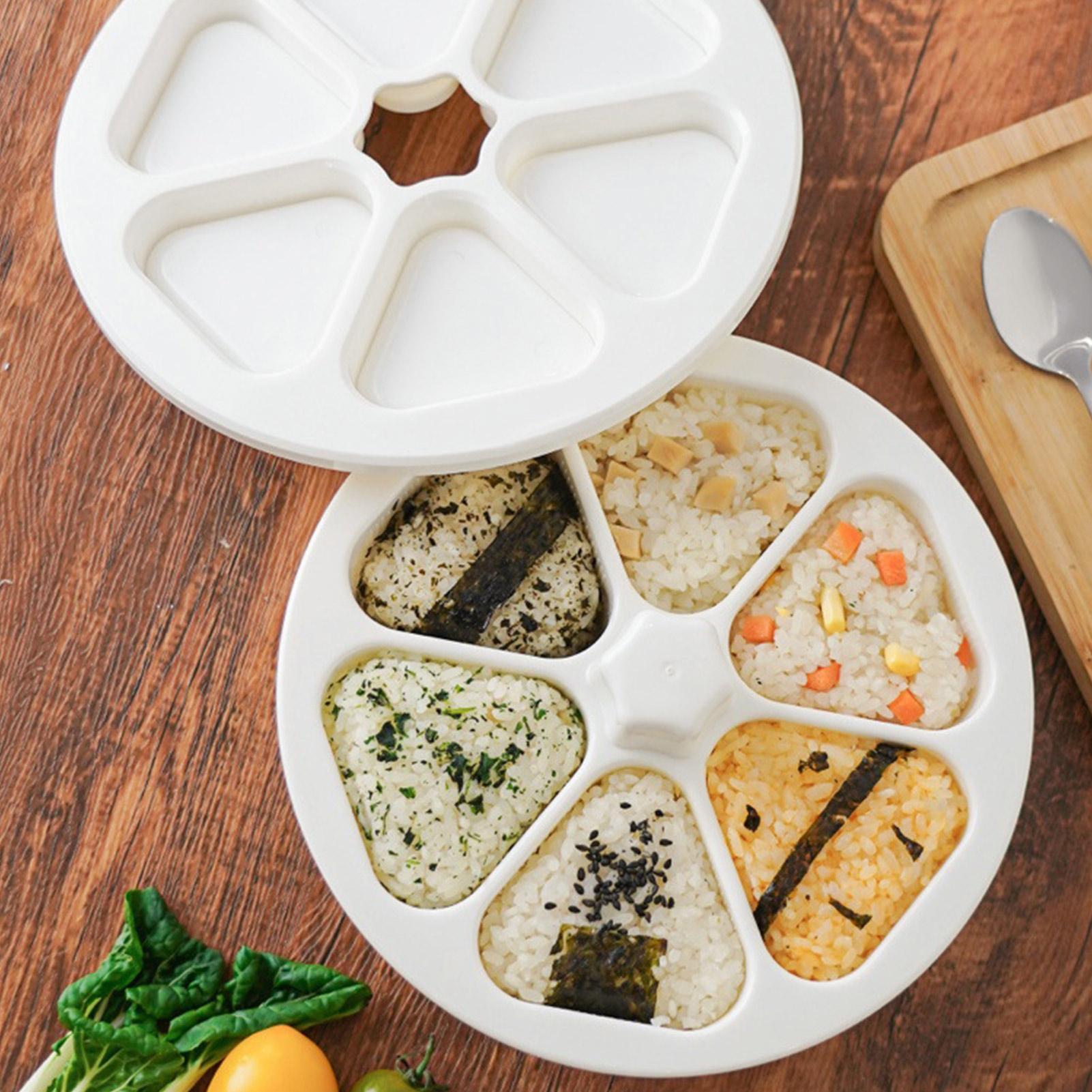 Onigiri Mould Triangle Bento B - огляд і ціна Sushi Making Kit