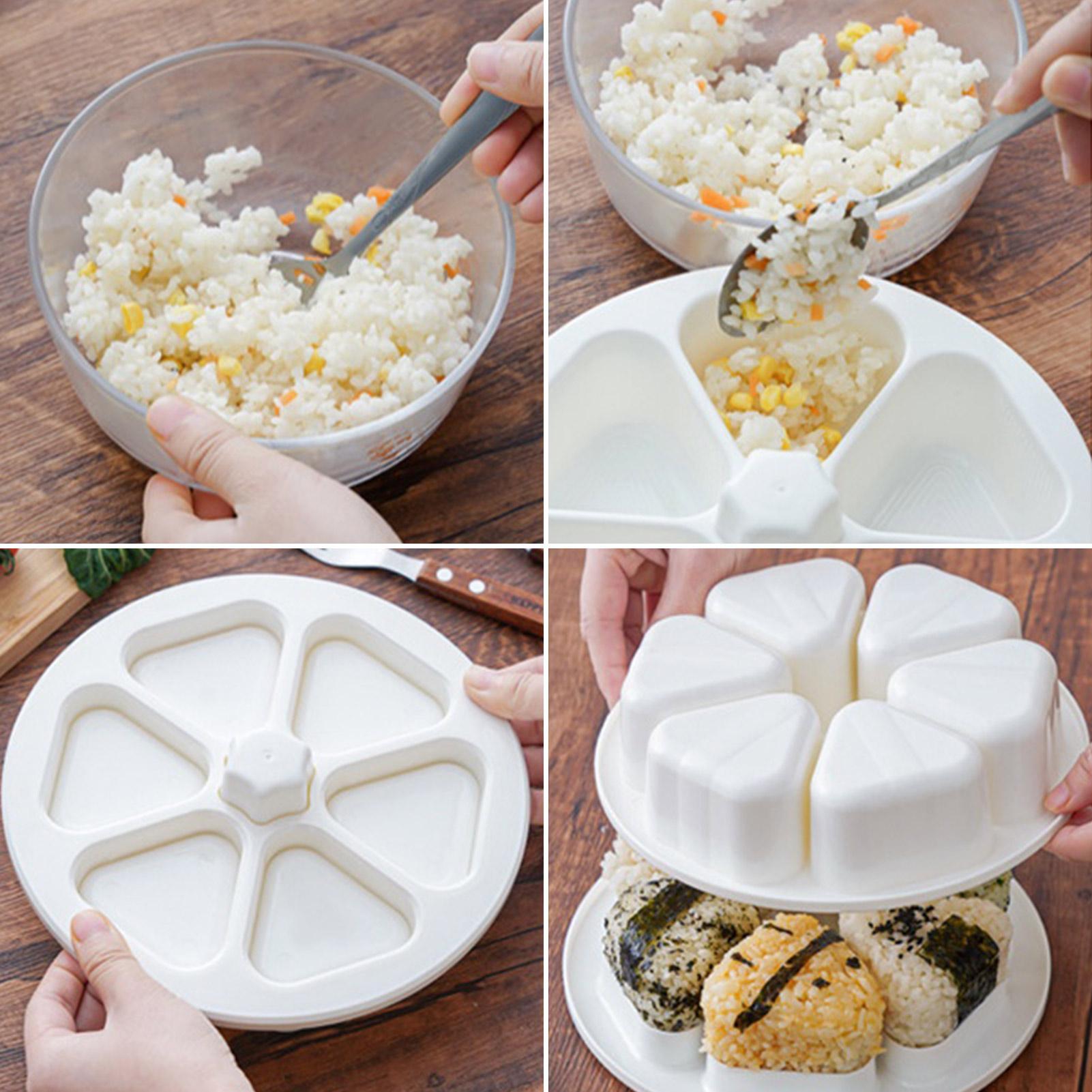 Onigiri Mould Triangle Bento B - огляд і ціна Sushi Making Kit