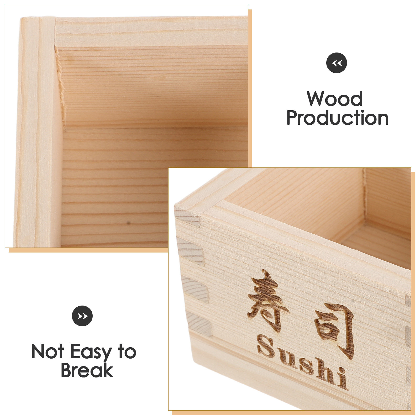 Japanese Masu Sake Cup Wooden  - огляд і ціна Japanese Snacks