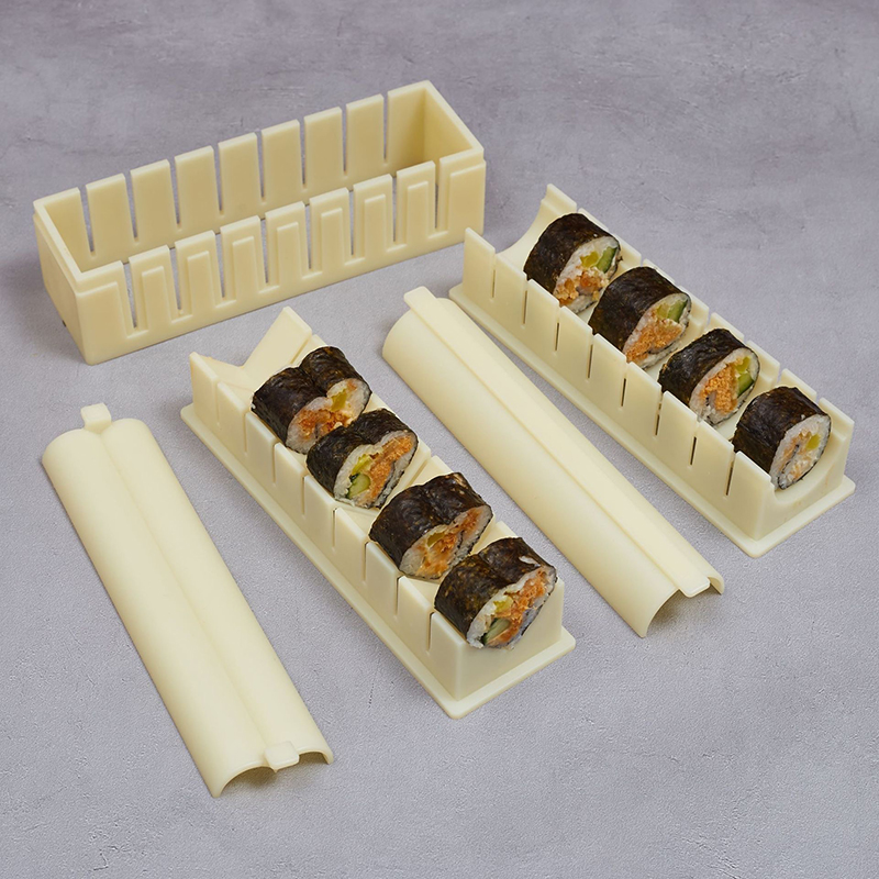 3pcs/set Square Heart-shaped S - огляд і ціна Sushi Making Kit