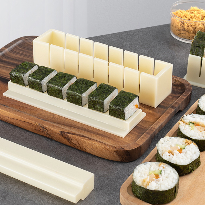 3pcs/set Square Heart-shaped S - огляд і ціна Sushi Making Kit