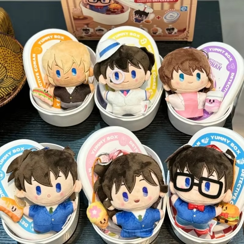 Anime Detective Conan Series B - огляд і ціна Bento Box